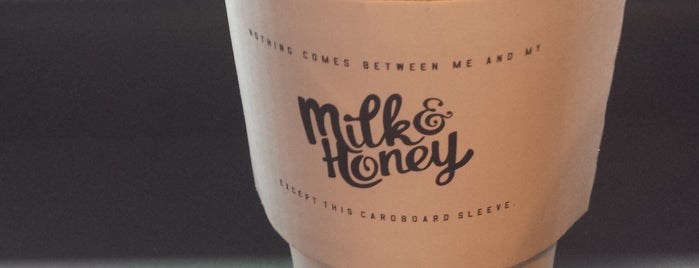 Milk & Honey is one of Orte, die Adna gefallen.