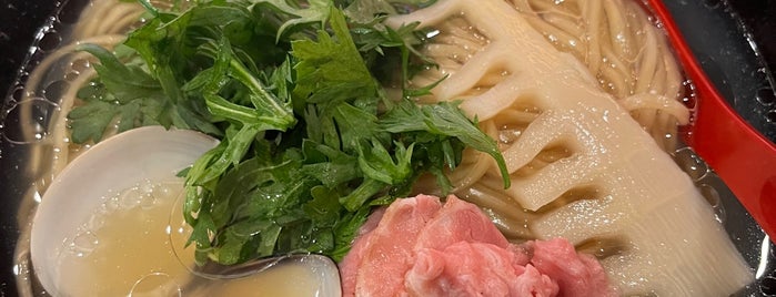 焼きあご塩らー麺 たかはし is one of suggestion (trending).