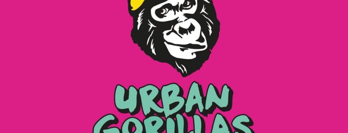 Urban Gorillas is one of EAT..