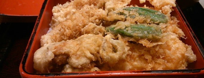 Tempura Tsunahachi is one of 食べたい・Want to Eat!.