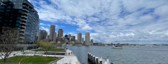 Seaport District is one of Boston.
