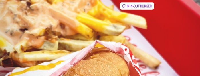 In-N-Out Burger is one of USA Los Angeles.
