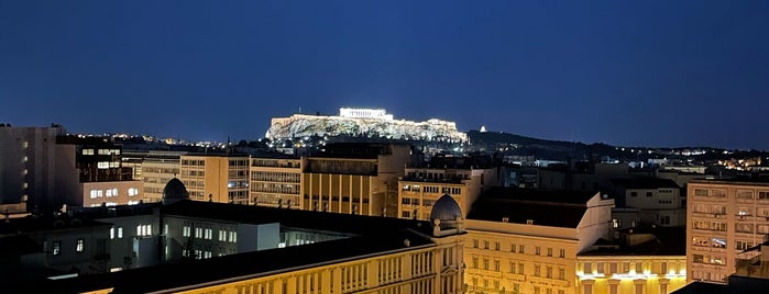 Olive Garden is one of Athen Roof Top/Bar's.