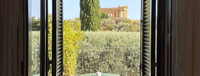 Hotel Villa Athena is one of Sicilia.