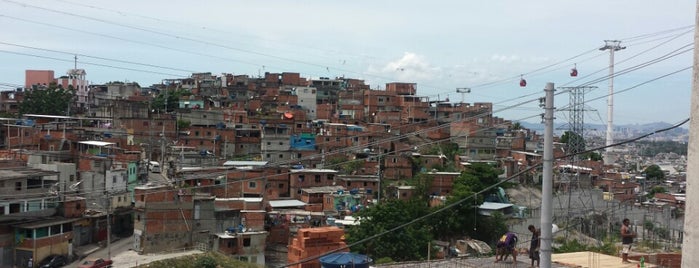 Complexo do Alemão is one of Rio 2014.