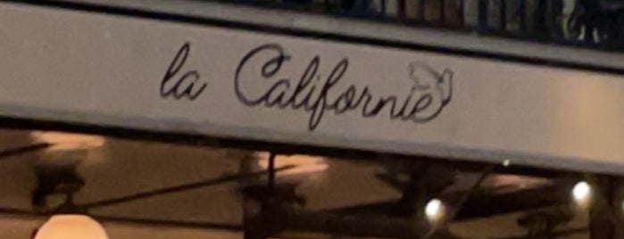La Californie is one of Cannes.
