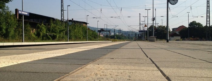 Jena Saalbahnhof is one of Bf's Thüringen (Nord).
