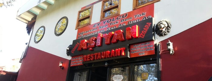 Aşiyan is one of Tempat yang Disukai Carl.