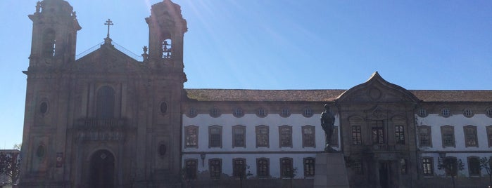 Convento do Pópulo is one of Braga Guitarraes Portugal.