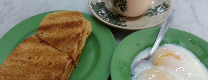 Ya Kun Kaya Toast 亞坤 is one of [todo] Singapole.