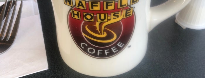 Waffle House is one of Favorites.