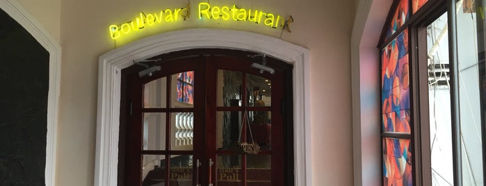 Boulevard Restaurant & Wine is one of Favourite Food Outlets !!.