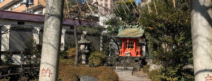 厳島神社 is one of 神社_東京都.