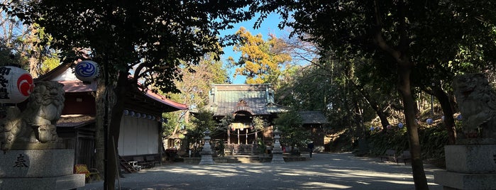 腰掛神社 is one of 神奈川東部の神社(除横浜川崎).