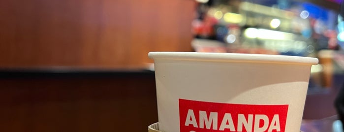 Amanda Coffee's is one of すきな場所とおいしいご飯 vol.1.