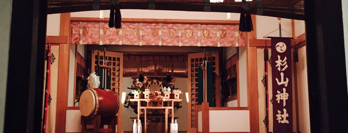 杉山神社（上恩田） is one of 杉山神社.