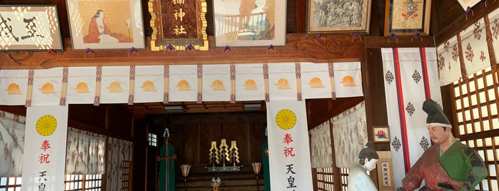 楠神社 is one of 神社・寺4.