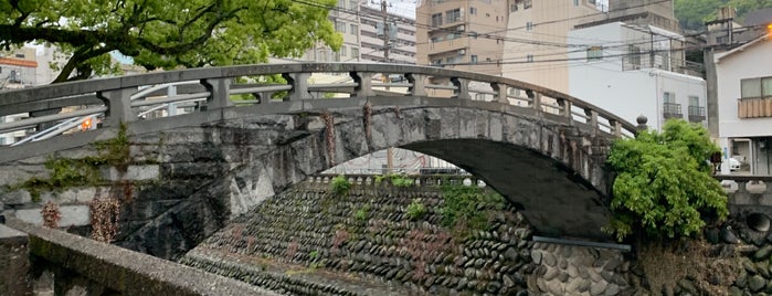 一覧橋 is one of 渡った橋（西日本）.