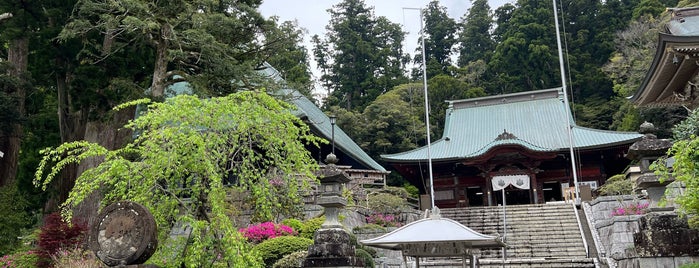 清澄寺 is one of 神社.