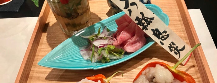 銀座 よし澤 is one of Tokyo Fine Dining.