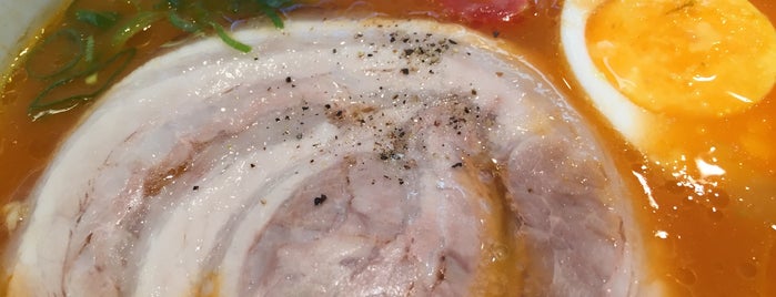 とんこつらぁ麺 CHABUTON is one of ラーメン8 _φ(･_･.
