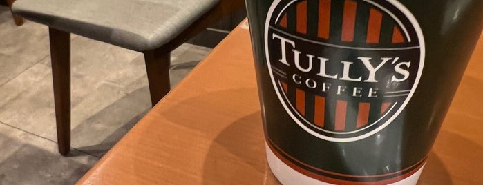 Tully's Coffee is one of タリーズコーヒー.
