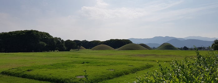 봉황대 is one of 고분 古墳 Korean Acient Tombs.