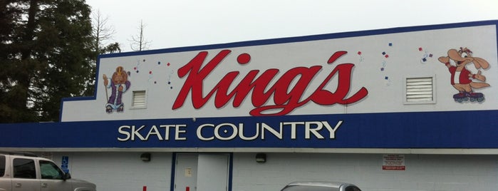 King's Skate Country is one of fun.