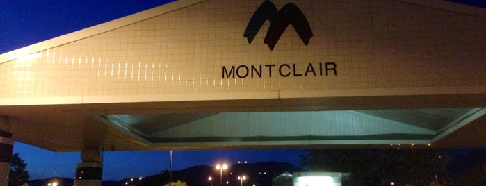 Metrolink Montclair Station is one of Metrolink.
