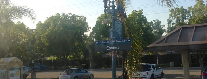 Metrolink Covina Station is one of Favorite.