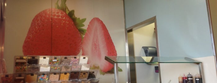 Nubi Yogurt is one of Frozen Yogurt.