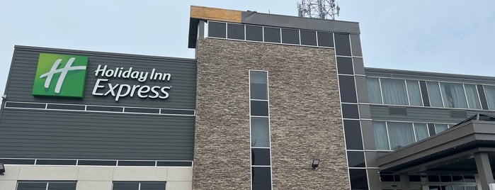 Holiday Inn Express is one of ontario.