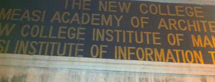 New College is one of Engineering colleges.
