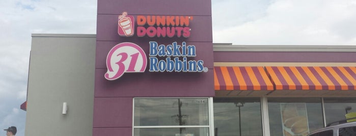 Dunkin' is one of P- Town.