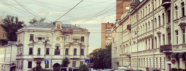 Лялина площадь is one of Москвэ.