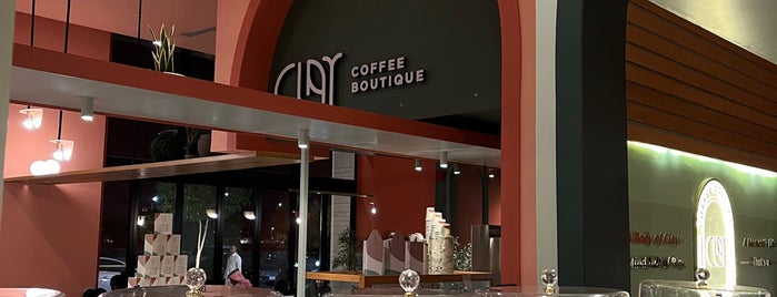 CLAY is one of coffee/Riyadh ☕.