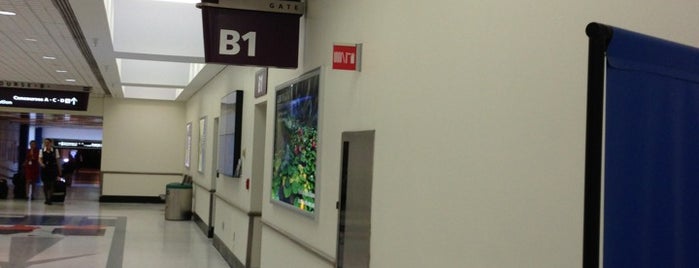 Gate B1 is one of Cleveland Hopkins International Airport (CLE).