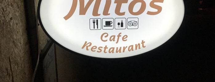 Mitos Cafe is one of Cappadocia.