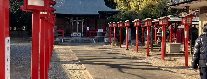 金井神社 is one of VisitSpotL+ Ver3.