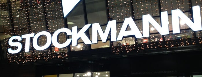 Stockmann is one of riga.