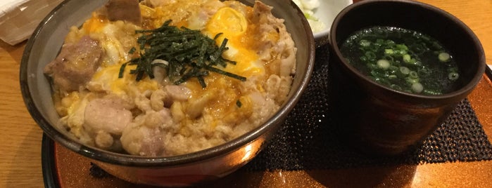 どんぶり子 is one of Tokyo savoury.