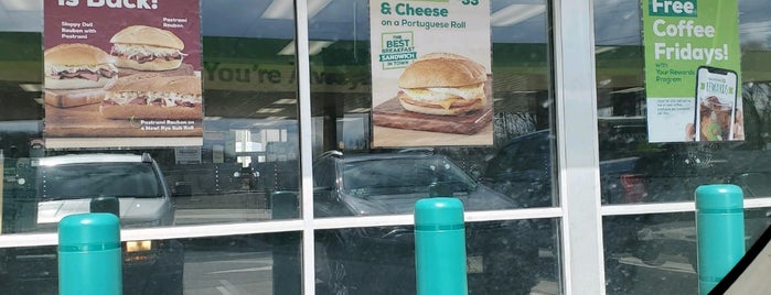 QuickChek is one of Let’s try.