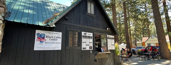 Black Cabin Coffee is one of Tahoe.