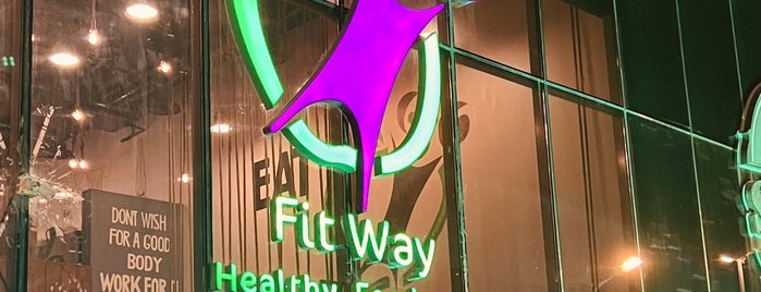Fitway is one of Healthy restaurants | Riyadh 🥦.