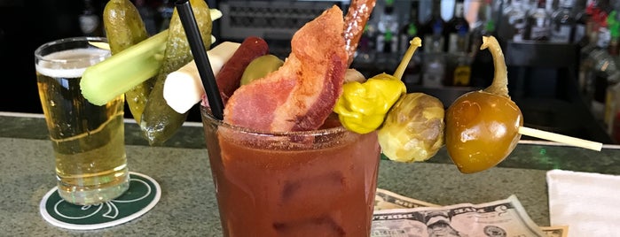Danny Lynch's is one of bloody mary places.