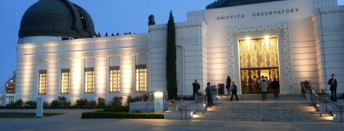 Griffith Observatory is one of 2014 USA Westküste & Las Vegas.
