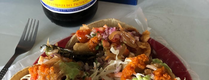 EL SETEJUE is one of Mariscos.