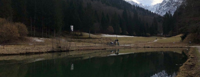 Riessersee is one of Kristin'in Beğendiği Mekanlar.