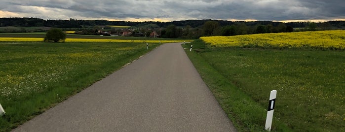 Feuchtwangen is one of Romantic Road.