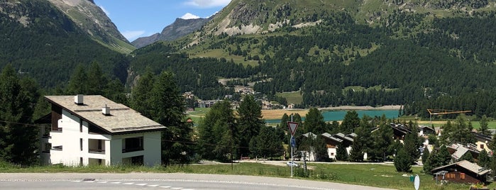 Talstation Corvatsch is one of Schweiz.